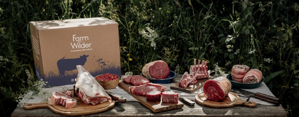 Wildlife friendly meat from Devon-based Farm Wilder