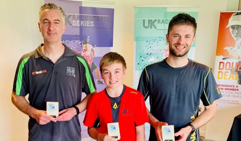 National Title Winners UK Racketball Championships Exeter Golf and Country Club Racketball