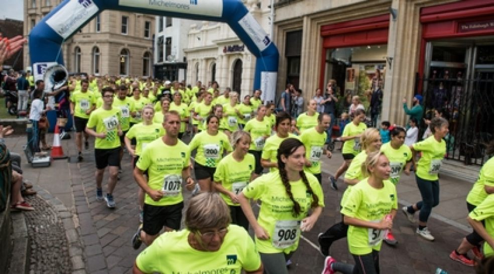 The Michelmores 5k Charity Run