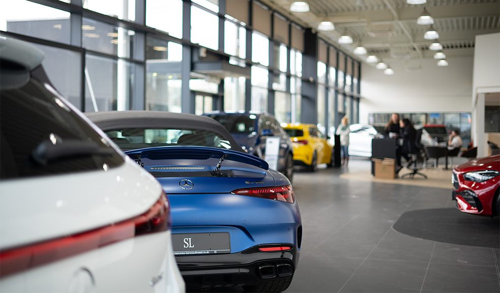 Mercedes-Benz Showroom