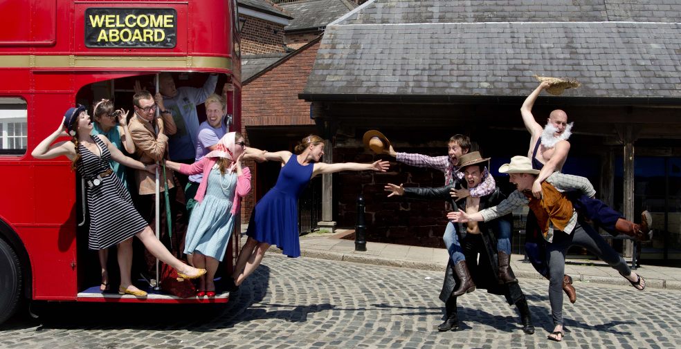 Expect the Unexpected this week on Exeter's buses