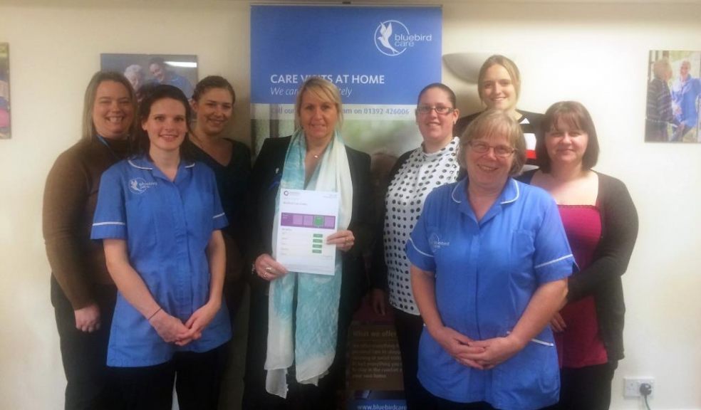 Bluebird Care Exeter Care Team
