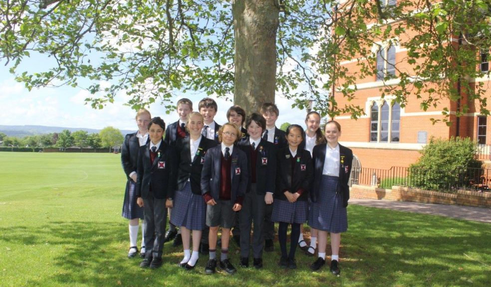 Exeter Junior School pupils perform in Tosca at Exeter Northcott