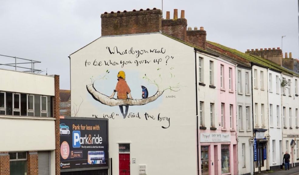 Exeter Kindness Mural Completed