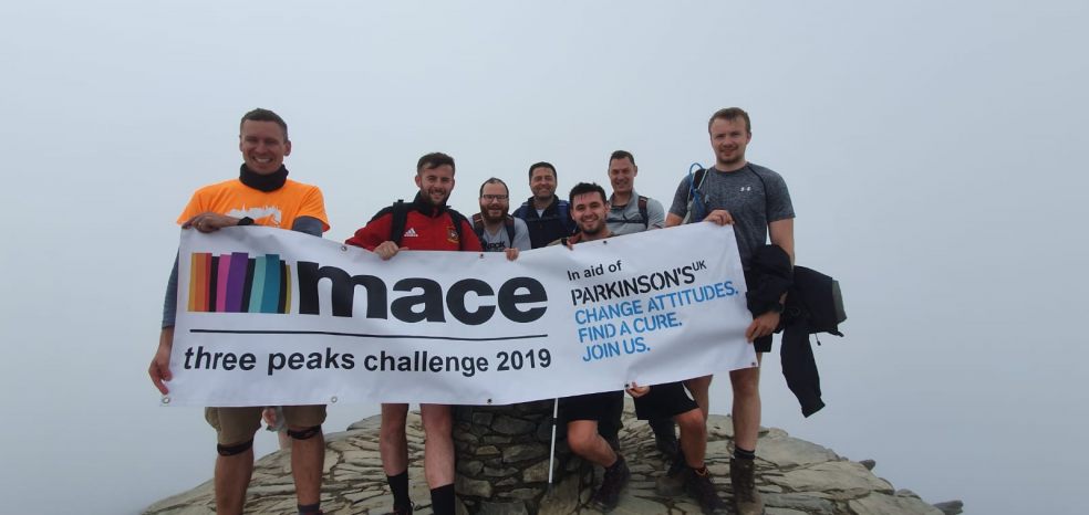 L-R: Dan King, Danny Cleal, Sam Pattison, Ray Webber, Henry Burridge, Stuart Wilkinson and Aidan Mason L-R: Dan King, Danny Cleal, Sam Pattison, Ray Webber, Henry Burridge, Stuart Wilkinson and Aidan Mason