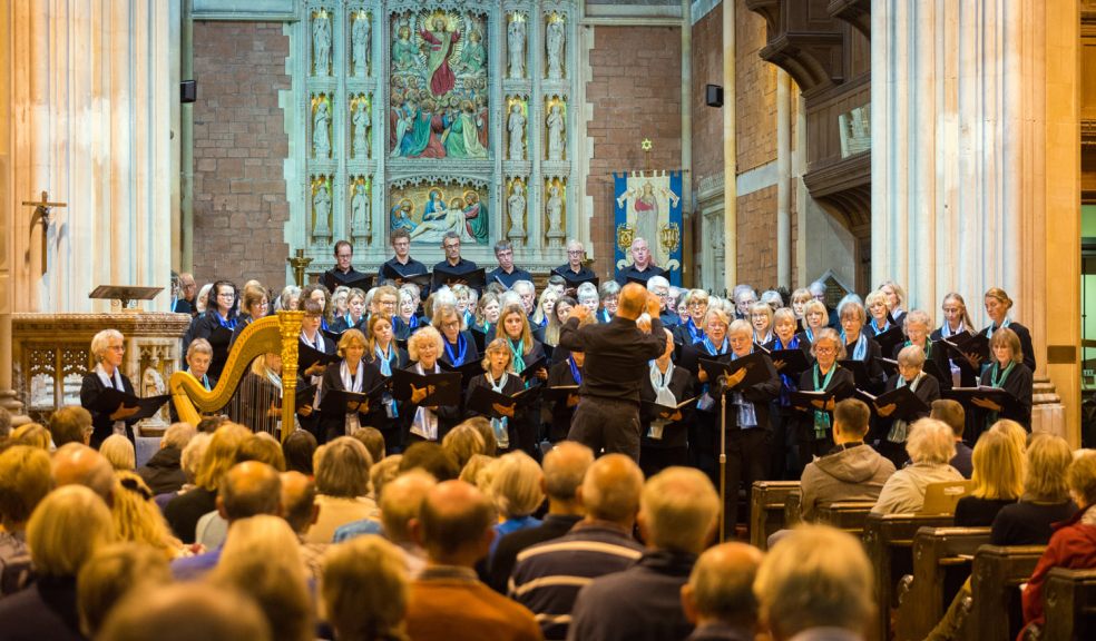 Exeter Philharmonic Choir is the longest-established choir in the South West