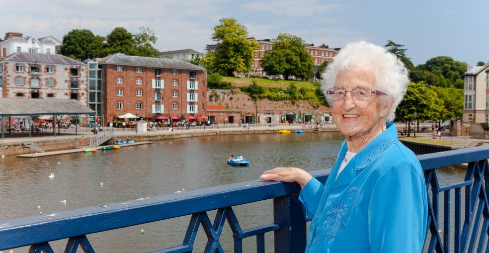 Exeter Photographer Spencer Cobby's work with Local Charity Age UK Exeter