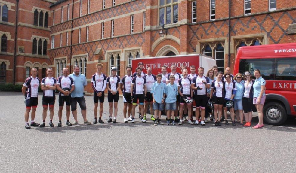 Riders at Exeter School