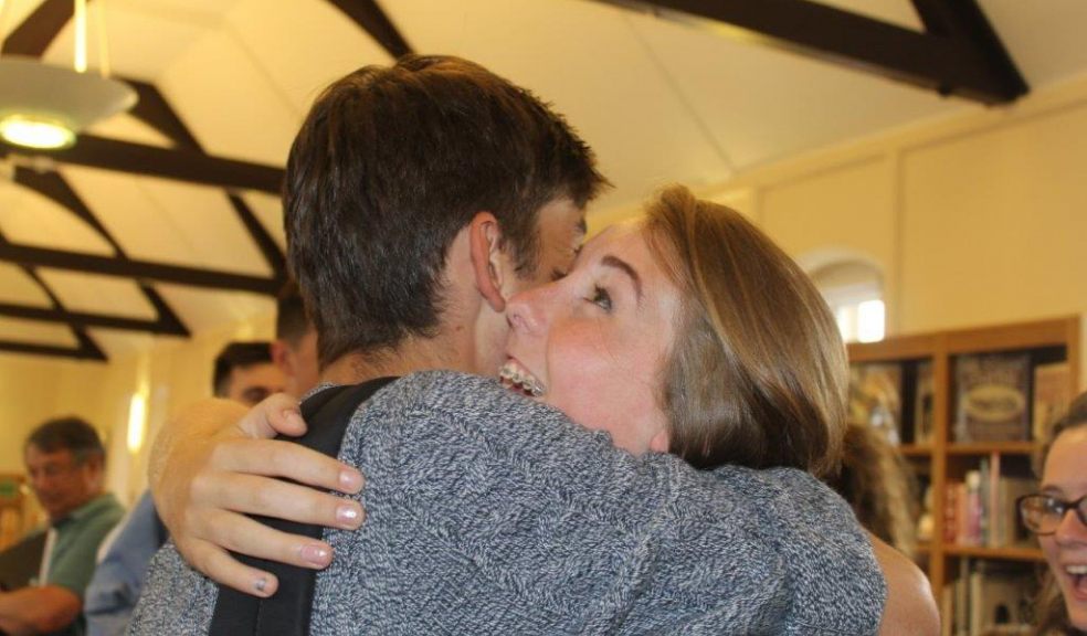 Exeter School celebrates excellent A Level results