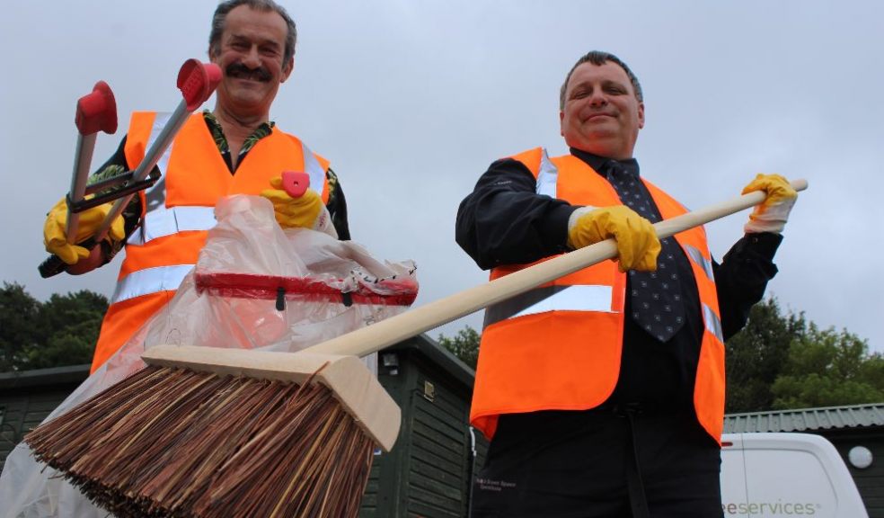 Exeter Tidy Group Percy Prowse & Graham Turner 