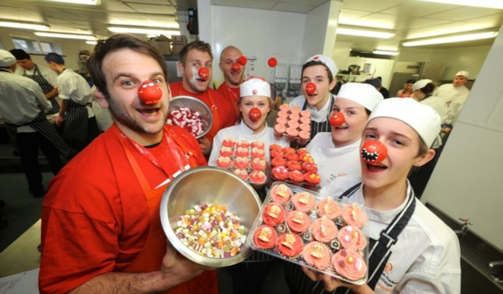 Exeter College 'bake off'