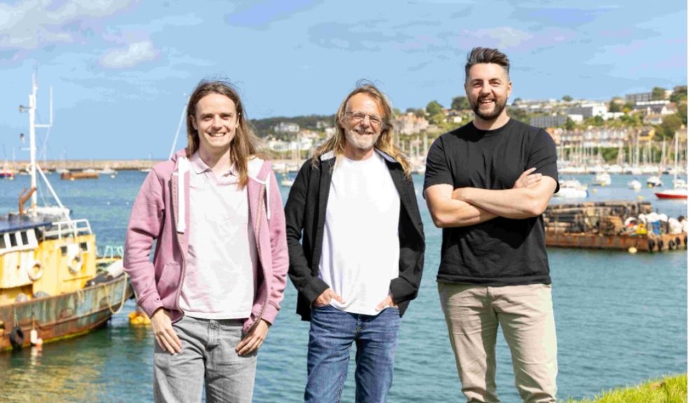 L-R: Jake Barter, Dave Barter and James Lund.