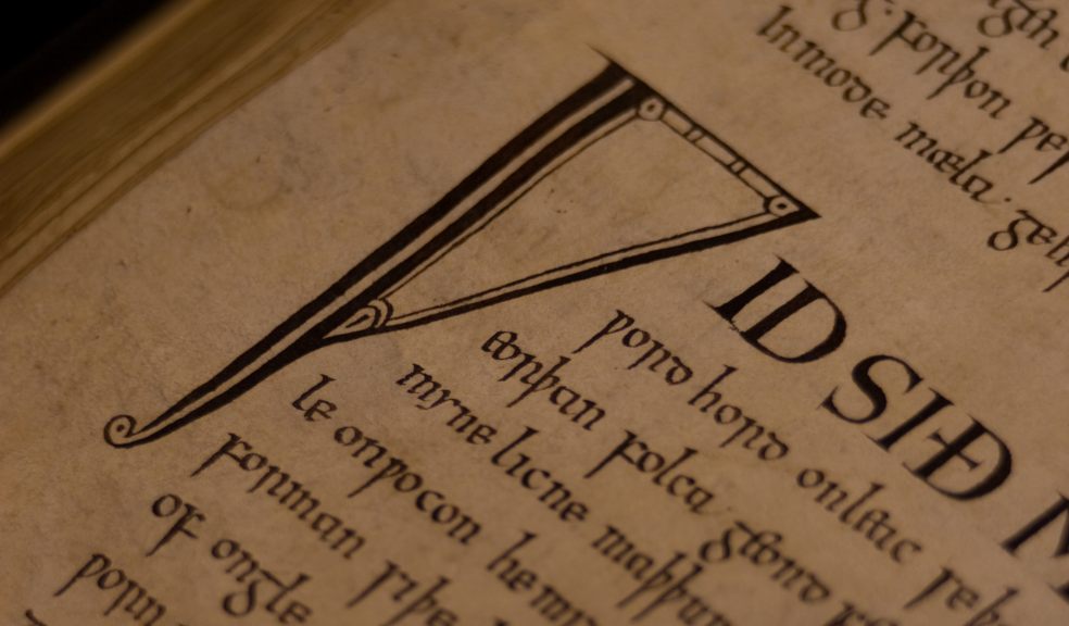 Discover the Exeter Book