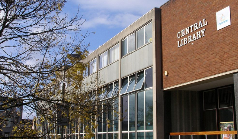 Plans to improve the public space outside Exeter Central Library will be considered by Councillors next week