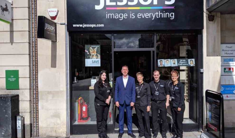 Jessops in Exeter has opened its doors to a brand new store concept which is the first of its kind on a UK high-street. 