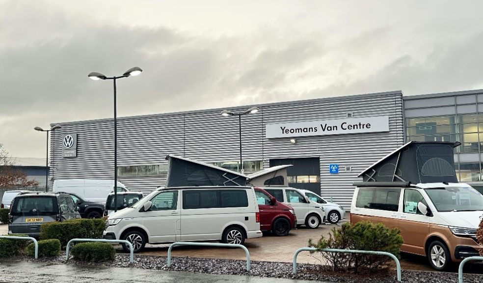 new van sales in Exeter