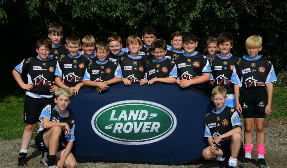 Exeter Athletic U12. Image: PPAUK.