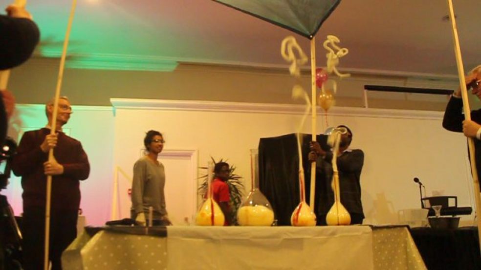 Elephants Toothpaste Experiment