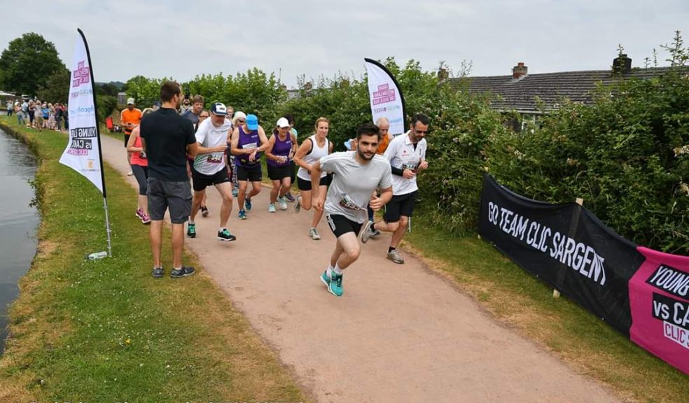 Picture of Grand Western Canal 10k run 2019 Grand Western Canal 10k 2019