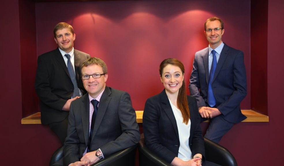 Left to right: Ben Nurse, Mark Tweedie, Rachel Allen and Paul Greet