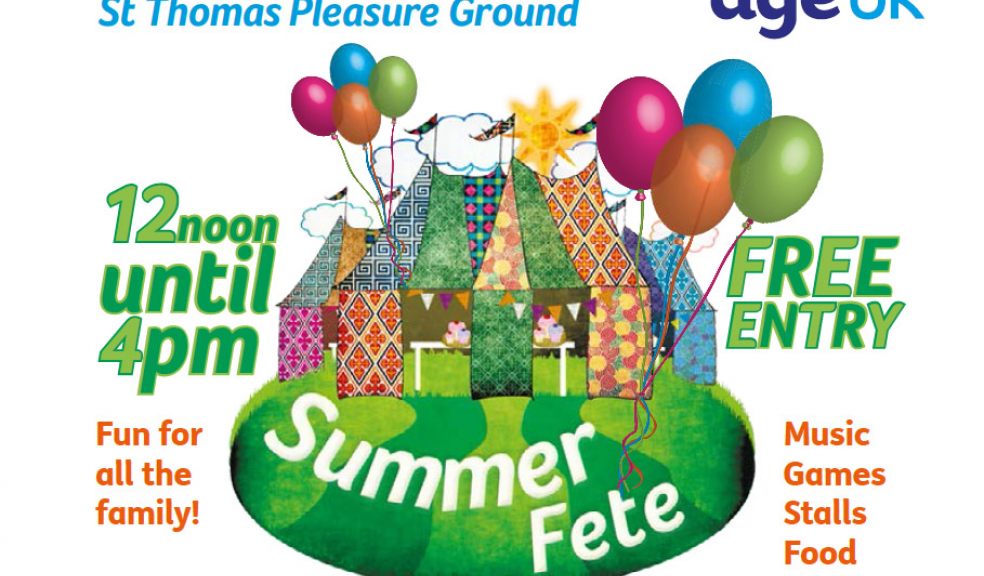 Summer Fete 2015