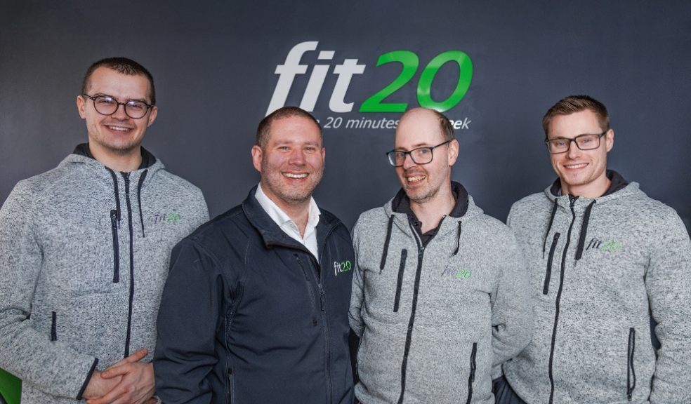 The fit20 team. Photo credit: Martin Bartnicki.