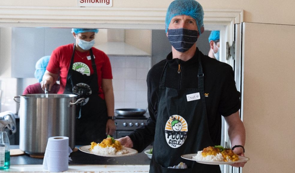 Foodcyle volunteer