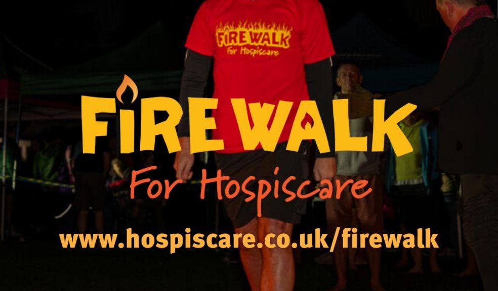 Firewalk for Hospiscare