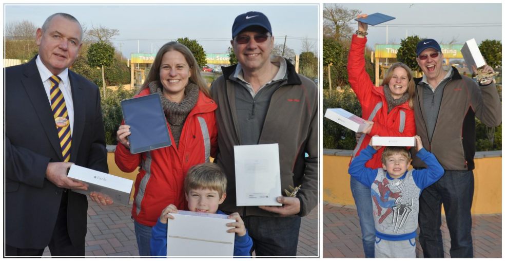 Last year's winners