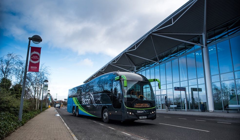 Falcon bus service has been temporarily withdrawn
