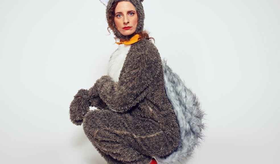 Felicity Ward: Busting A Nut at Exeter Phoenix. Photo: Philip Gatward.