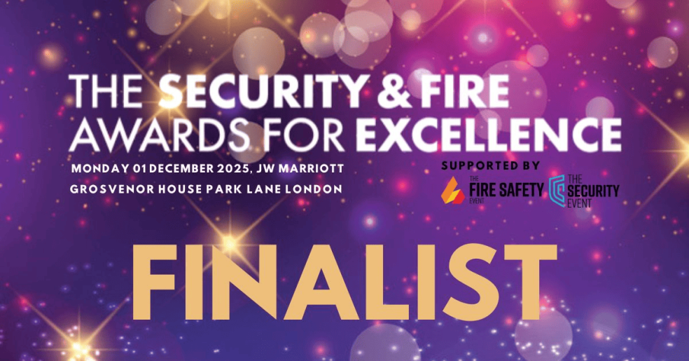 Region Security Guarding - Finalist at Security and Fire Awards Region Security Guarding nominated as a Finalist for three awards at the Security and Fire Awards!