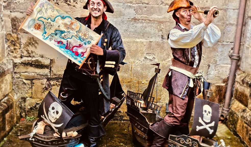 Meet our pirates!