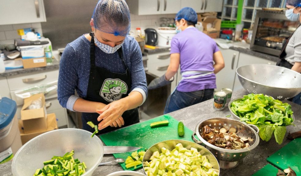 FoodCycle volunteers FoodCycle