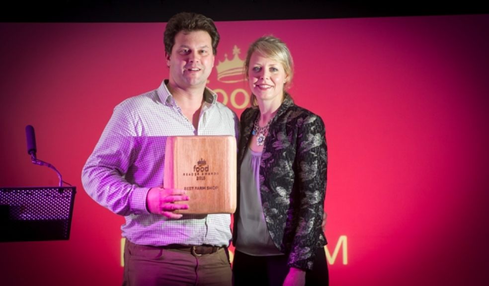 Best Farm Shop winner James Dart