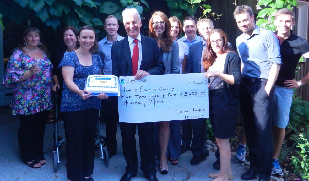 FORCE and Exeter Family Friendly celebrate successful year