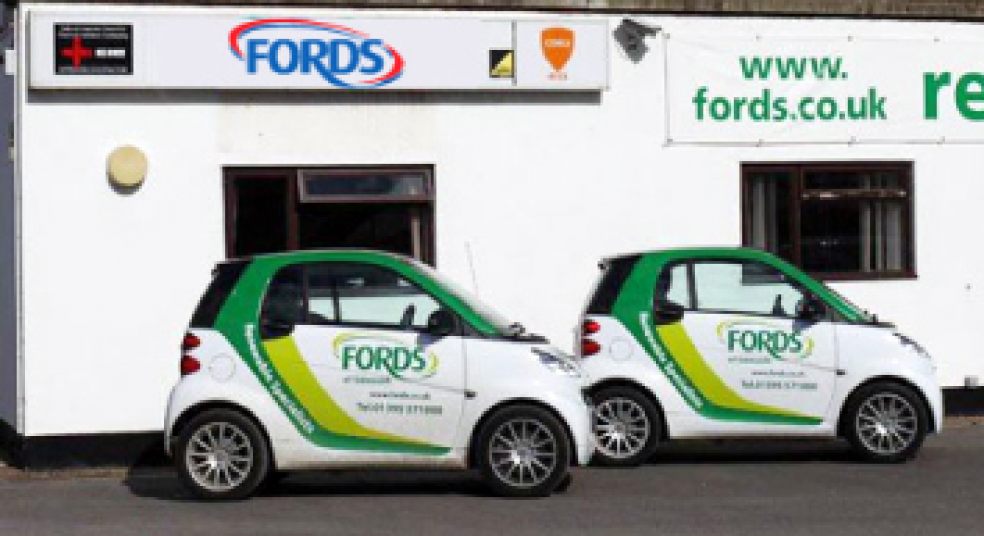 Fords renewable energy installers