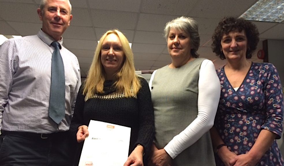 Fords in Sidmouth is celebrating having recently been awarded the Which? Trusted Trader accolade.