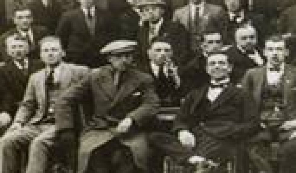 Players from the South American Tour of 1914