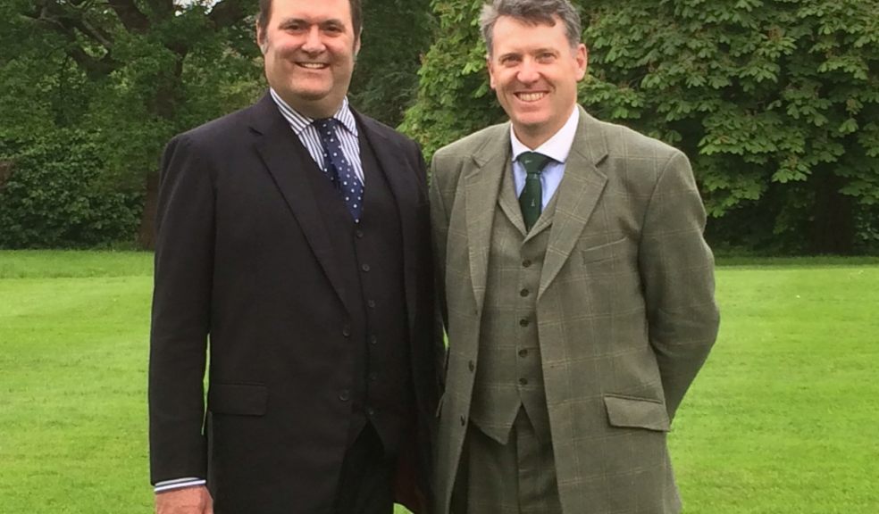 Countryside law experts Jamie Foster and James Griffin