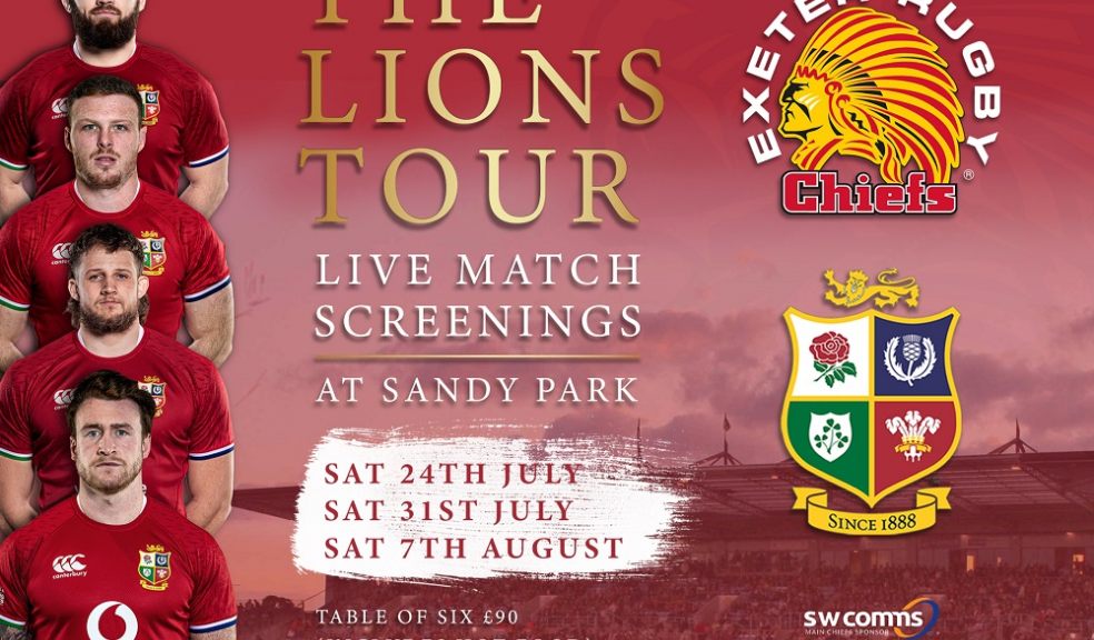 The Lions Tour Screening at Sandy Park