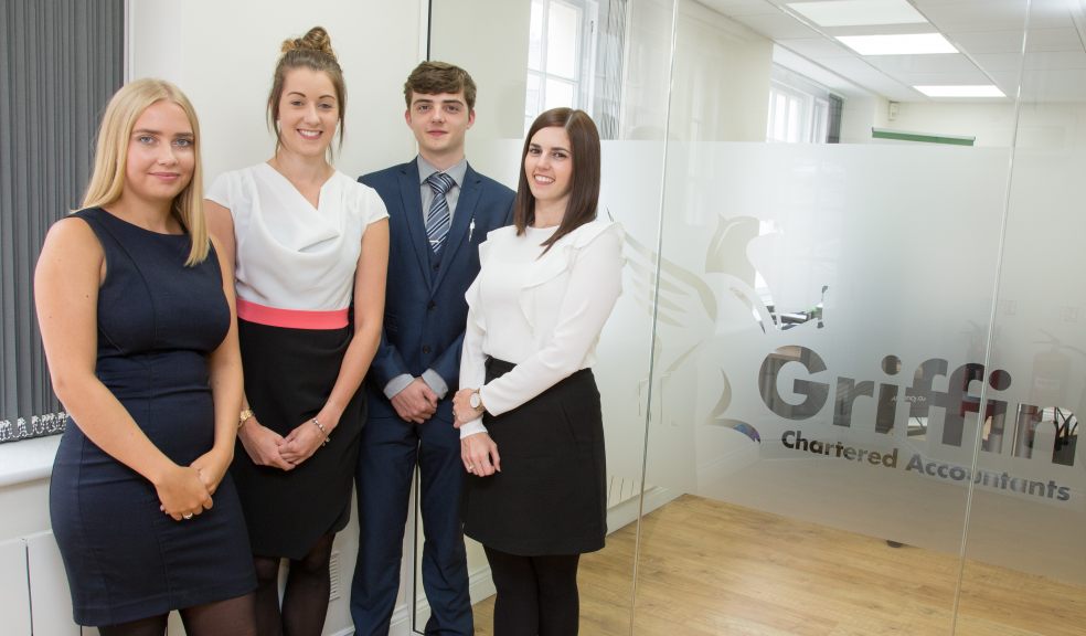 L-R Andrea Gibbs, Jo Davey, Tom Broderick, Stevie-Jean Bessell