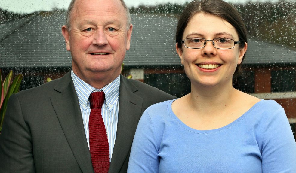 Photo caption: Steve Collins, Head of Tax and Helen Lewis