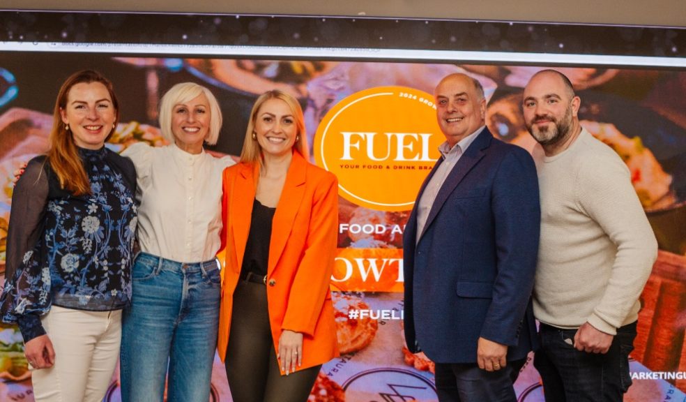 Fuel Live - L-R_ Lucy Cousens - KWM, Cathy Moseley - Boundless, Kate Williams - KWM, John Sheaves - Taste Of The West, Rob Hartman - Pop! (c) Becky Craven.