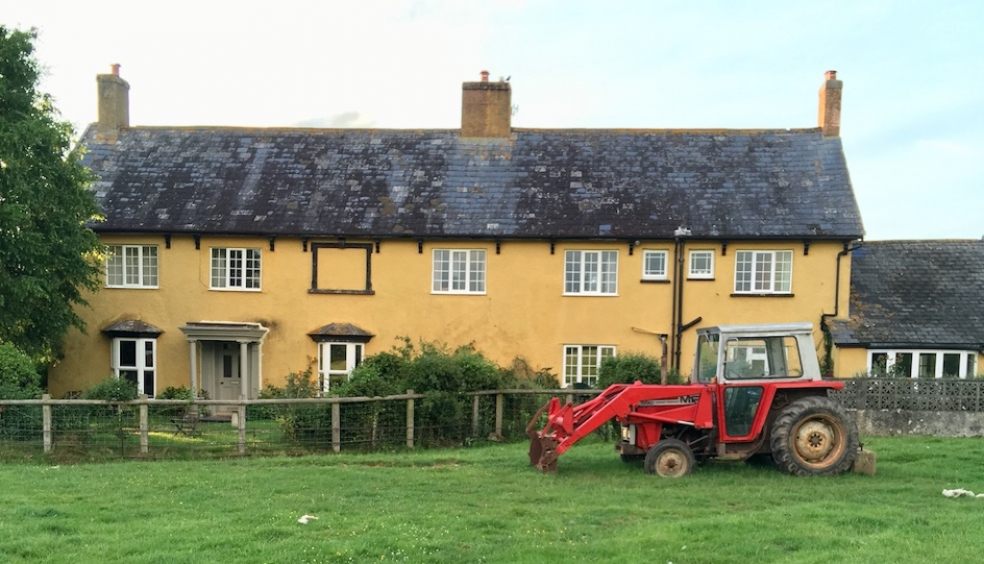 Farrantshayes Farm house