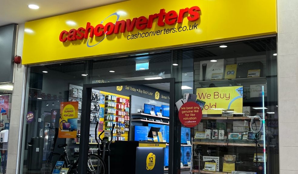 Cash Converters is moving to Exeter's Guildhall Shopping Centre