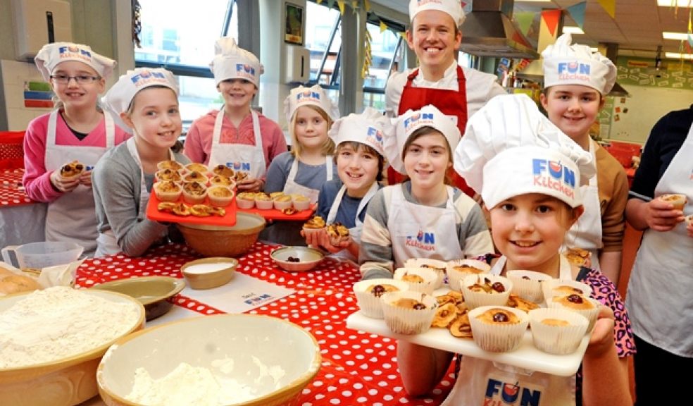 Fun Kitchen Childrens' Cookery Classes