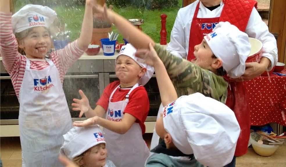 Fun Kitchen in action!