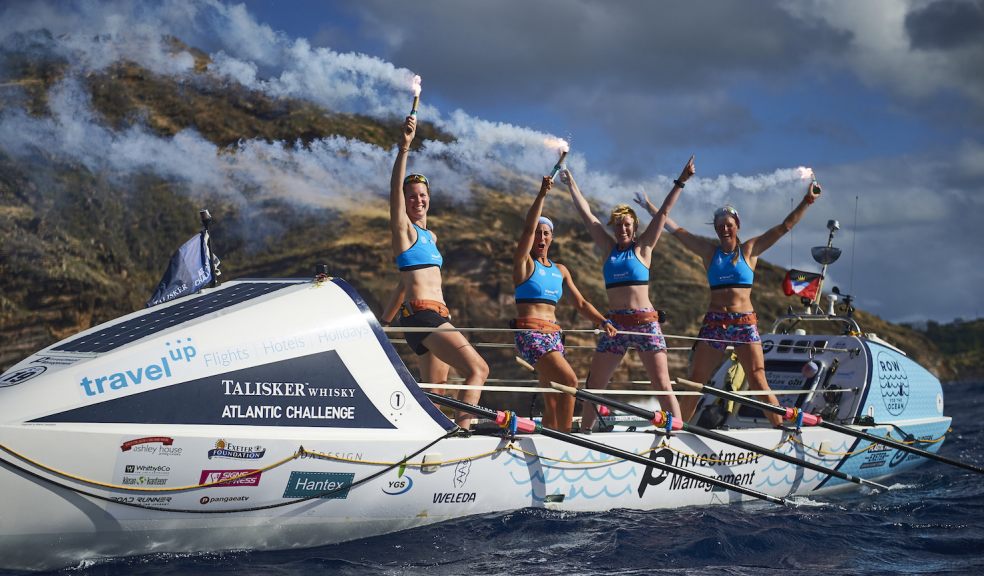 Row for the Ocean finish Atlantic Challenge (Photo, Ben Duffy)