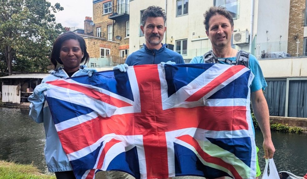 L-R: Luke Douglas-Home, Chris Broadbent and Cherelle Amos.